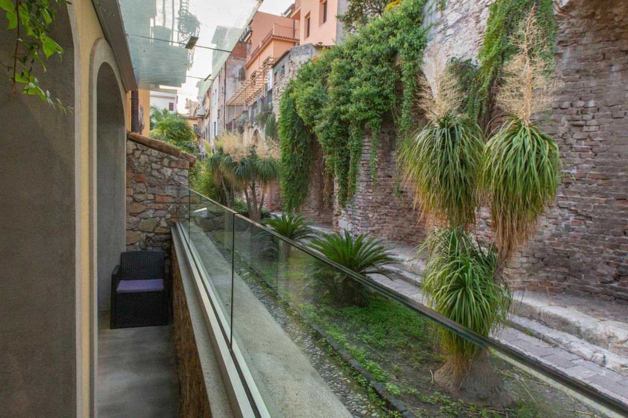Le Jardin Romain Taormina Exterior foto